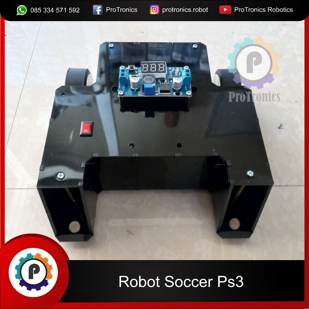 Robot Soccer Wireless PS3 Soccer Bot Standard Lomba