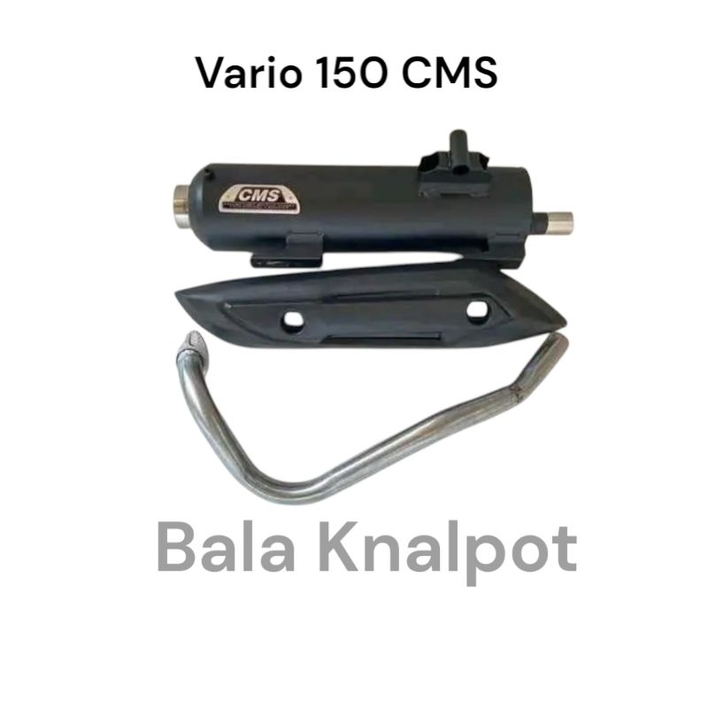 Knalpot Vario 150 CMS standar racing
