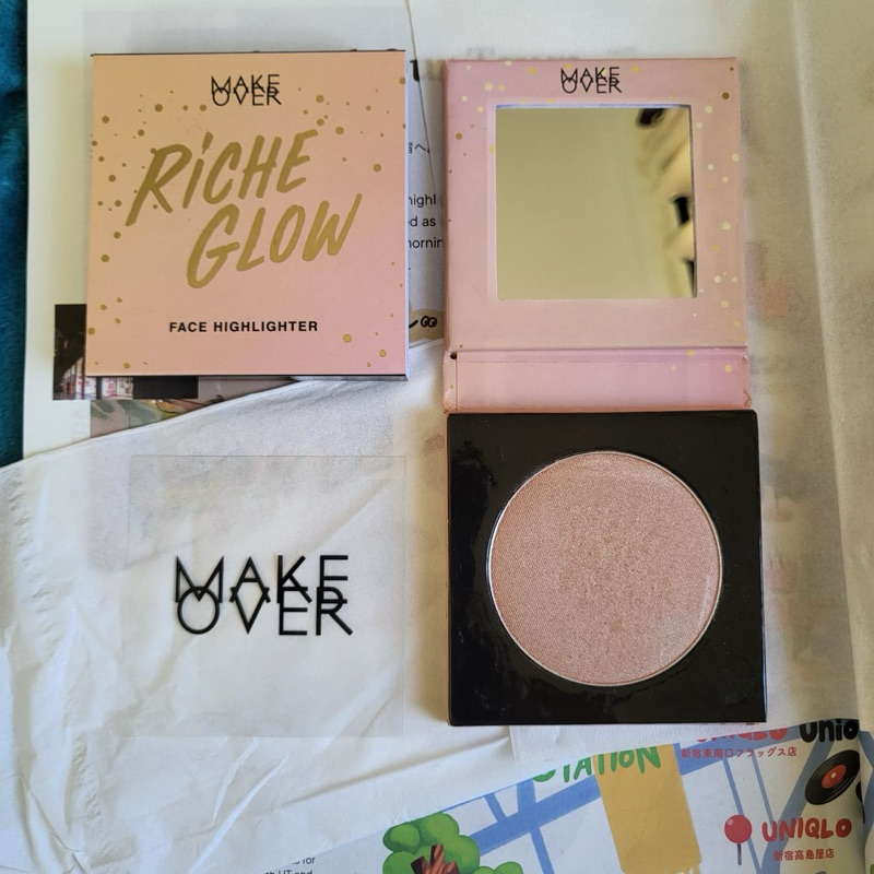Preloved Make Over Richie Glow Face Highlighter