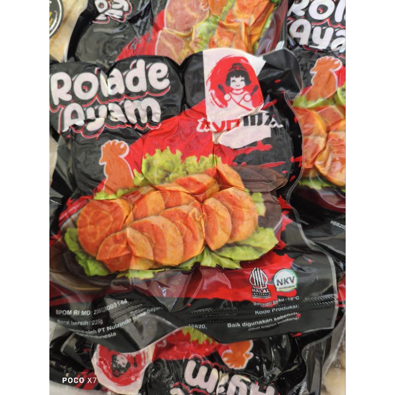 

ROLADE AYAM AYOMA BEKU 225 GRAM