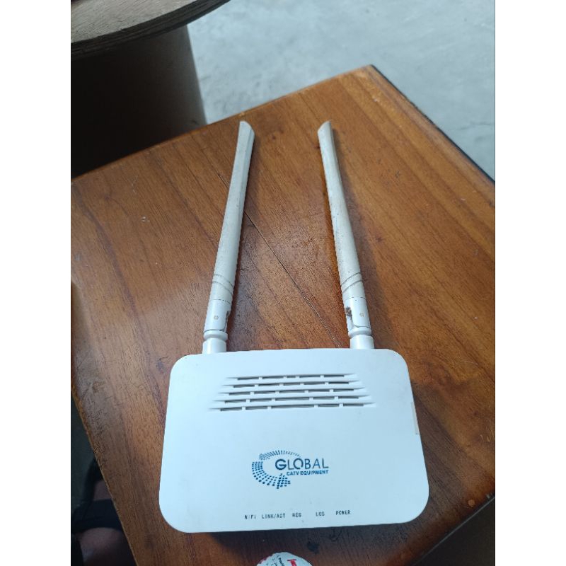 ROUTER XPON GLOBAL BEKAS NORMAL