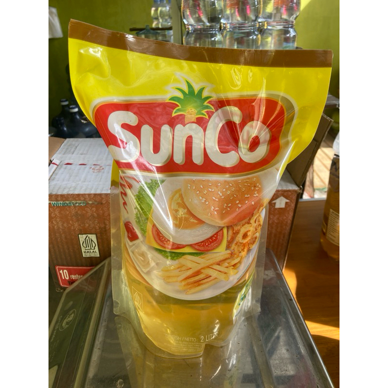 

MINYAK GORENG SUNCO 2 LITER REFILL
