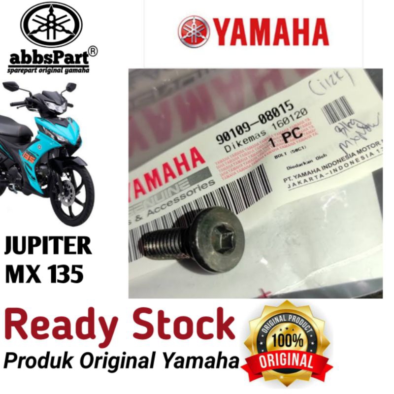 BAUT PIRINGAN CAKRAM BELAKANG YAMAHA JUPITER MX 135 NEW 90109-08015