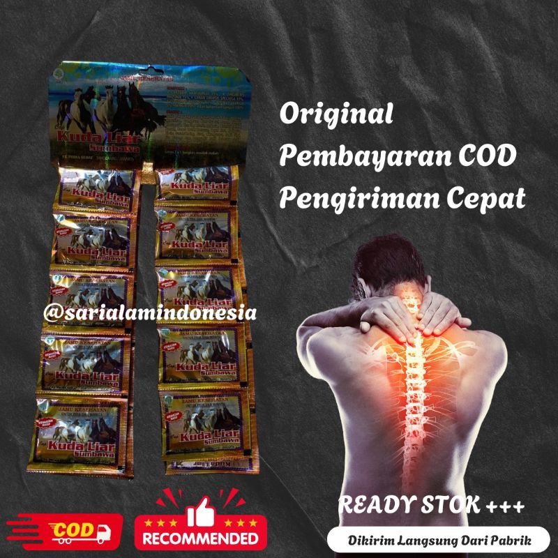 

Kapsul Kuda Liar Sumbawa Original 100%