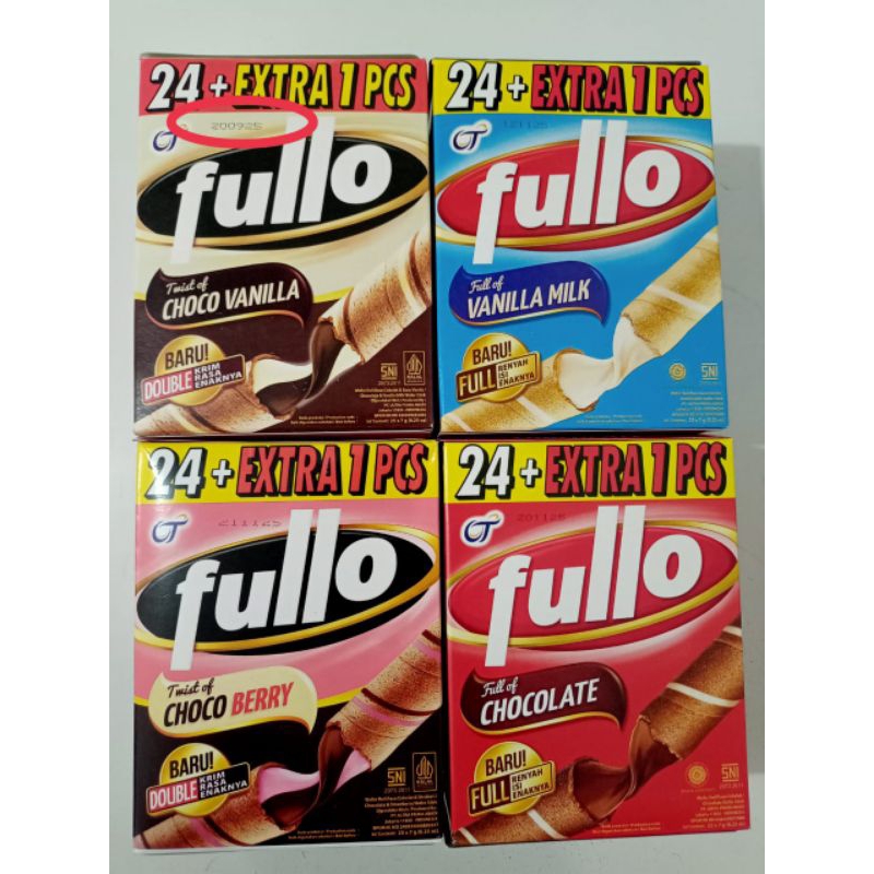 

FULLO WAFER ROLL BOX IS 24+1