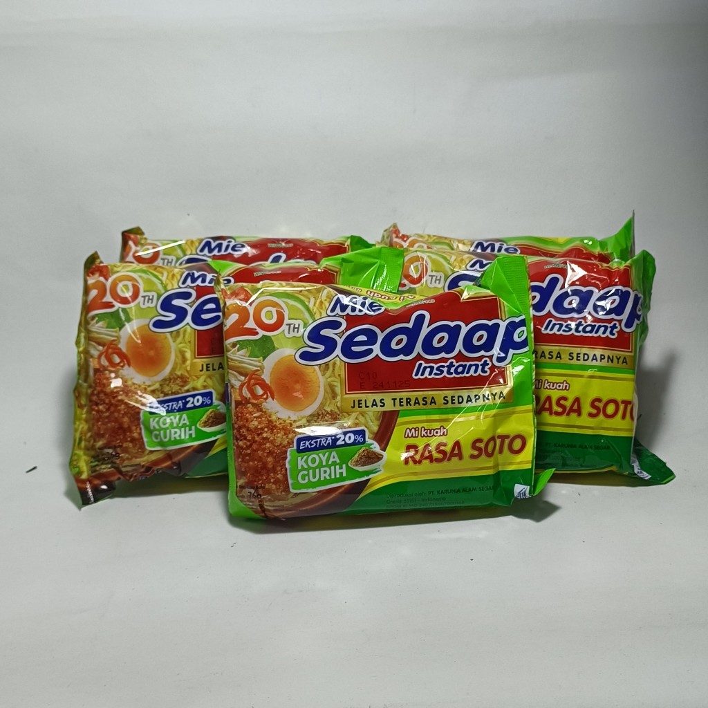 

Mie Sadaap Kuah Rasa Soto