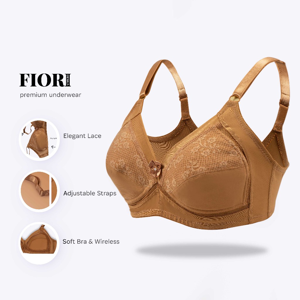 OFELIA V.3 | Soft Bra - FIORI