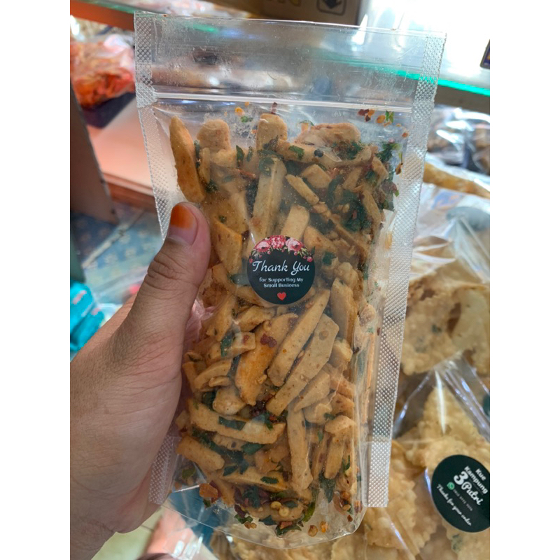

Basreng Stick Pedas Daun Jeruk 125 Gram