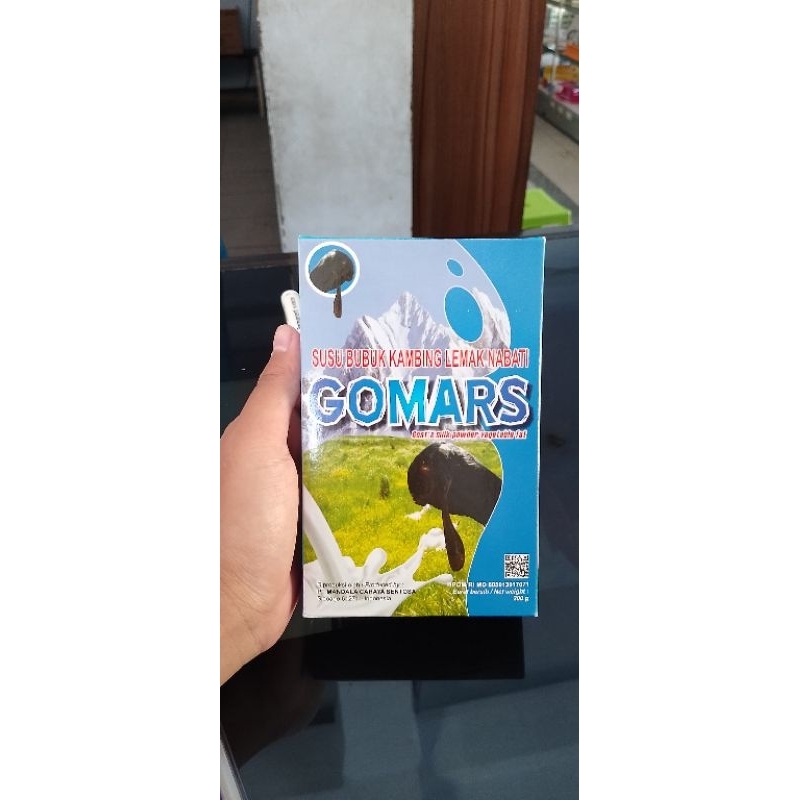 

gomars susu kambing