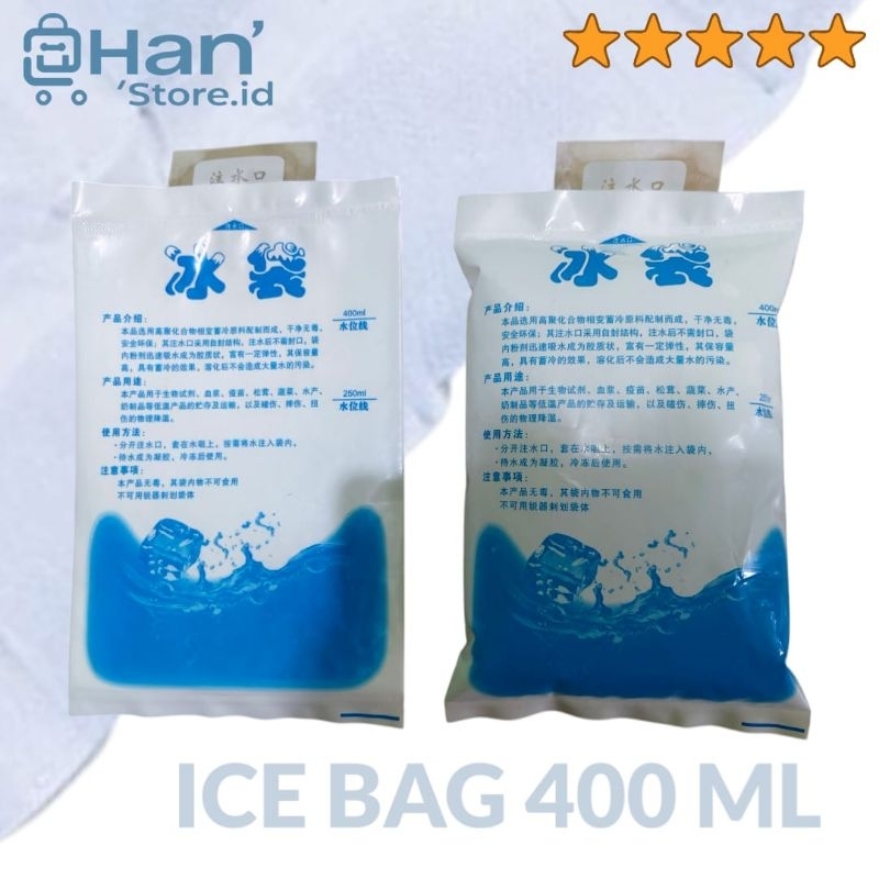 ICE GELL PACK 400 ML / KANTONG ES PENDINGIN 400 ML