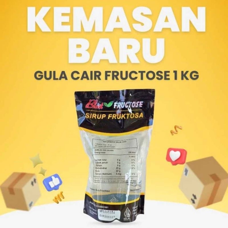 

gula cair putih fructose 1kg