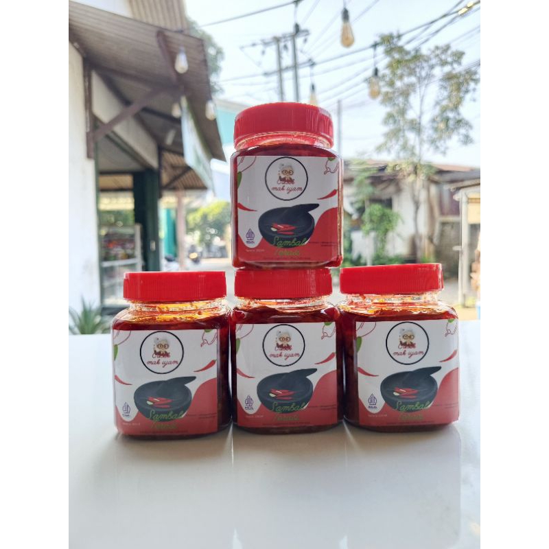 

sambal terasi cobek mak iyam