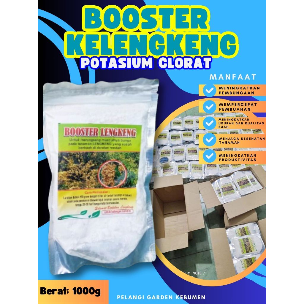 PROMO  Boster Kelengkeng Asli, Boster Kelengkeng Aroma Durian
