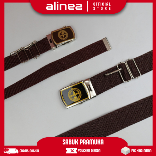 

Sabuk Pramuka Kecil dan Kecil Fashionbelt