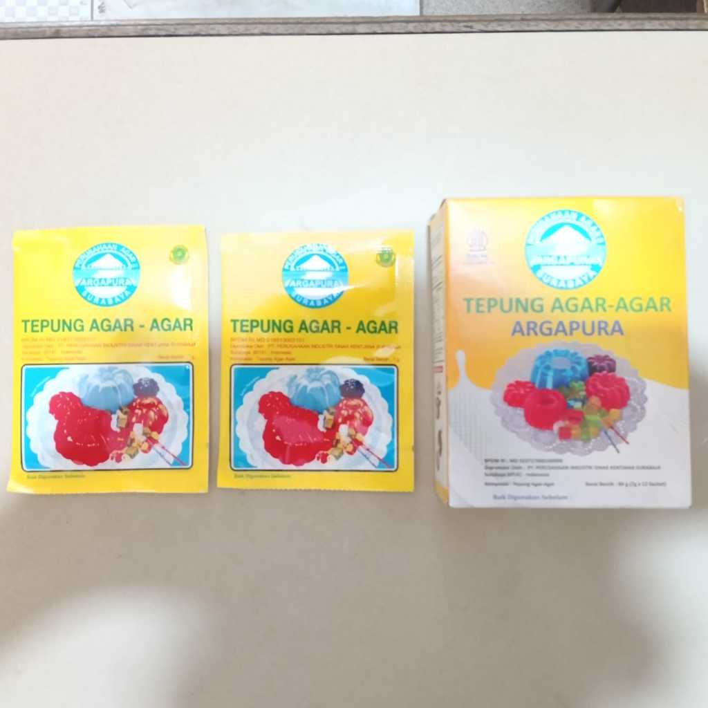 

Tepung Agar-Agar cap Gunung 85gr per Box