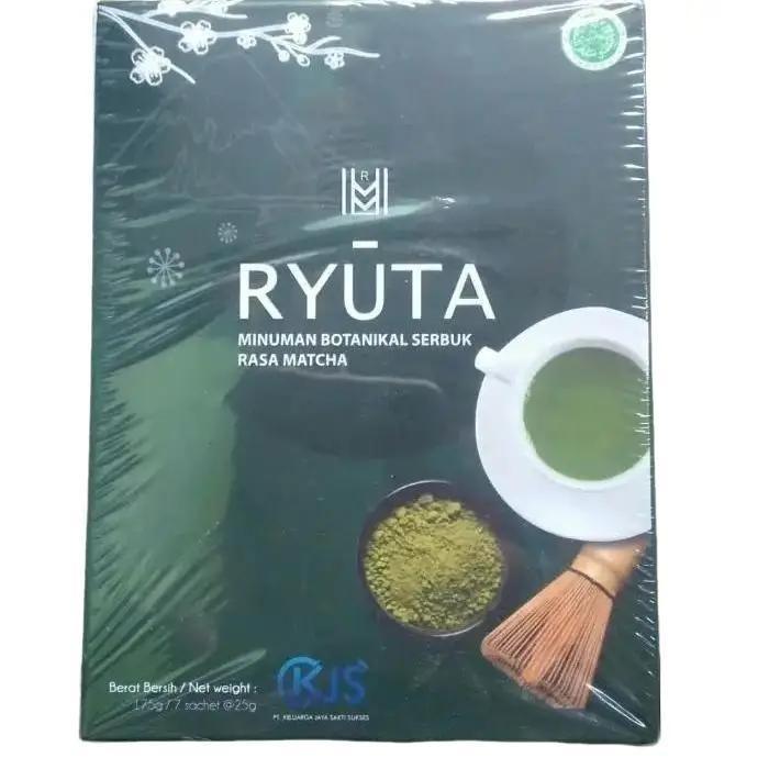 Ryuta Original Teh Matcha Botanikal Resmi Bpom