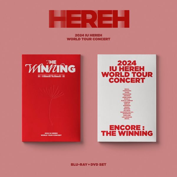 2024 IU HEREH WORLD TOUR CONCERT BLU-RAY / DVD