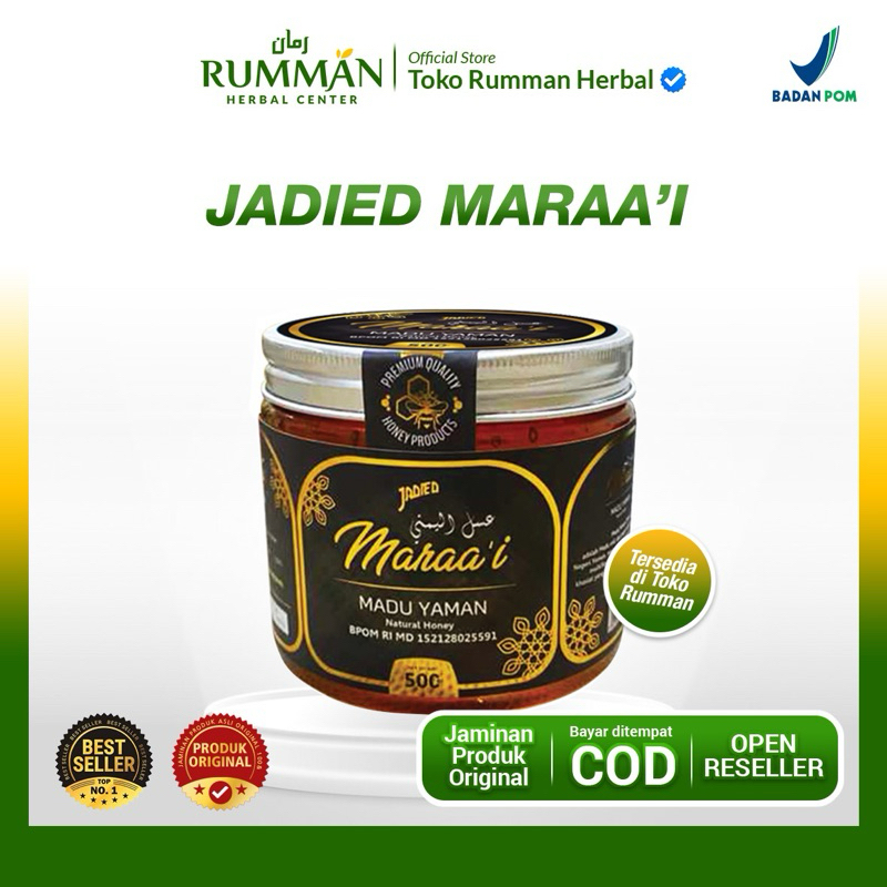 

JADIED MADU YAMAN MARAA'I 500gr