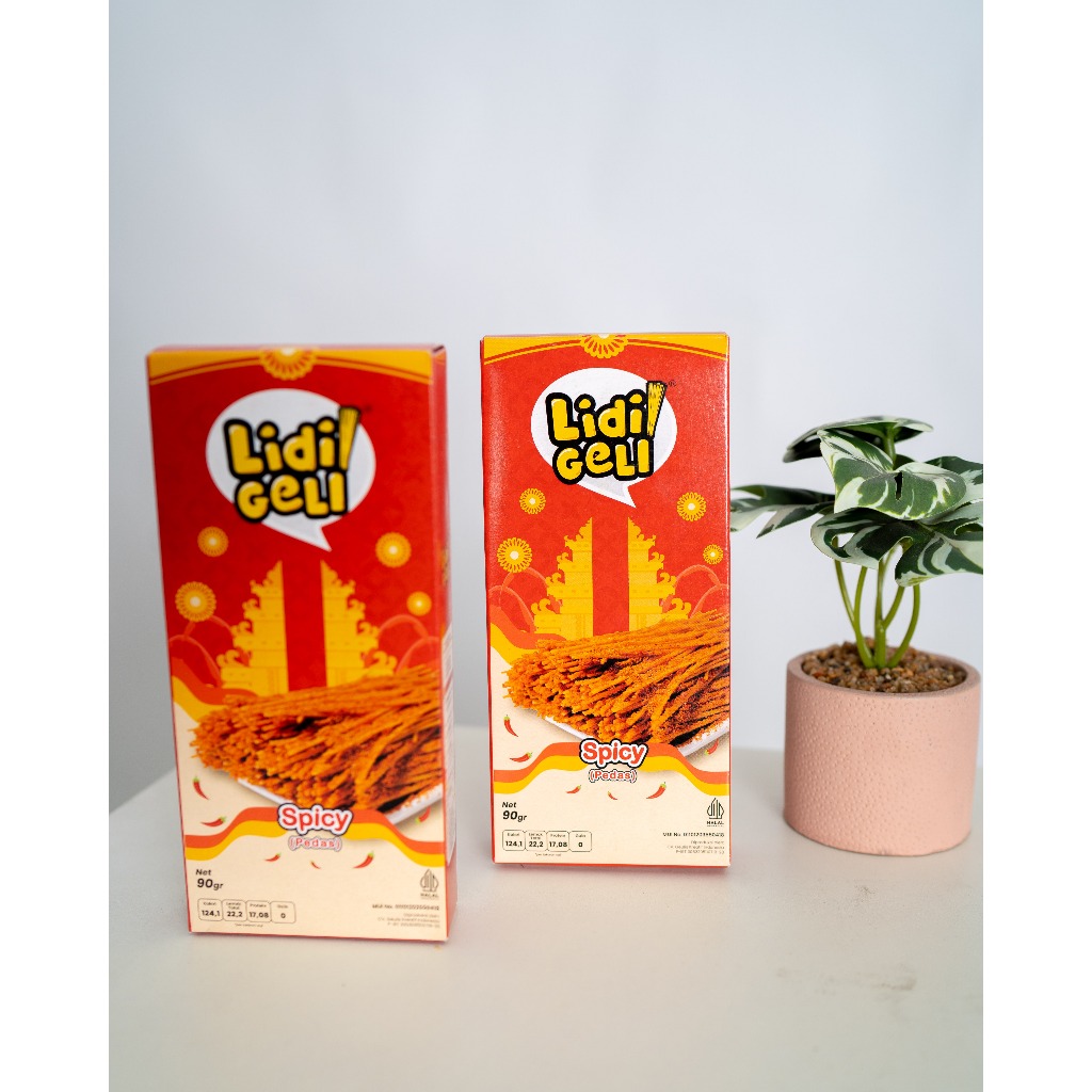 

THE KERANJANG BALI - KRIPIK LIDI GELI PEDAS