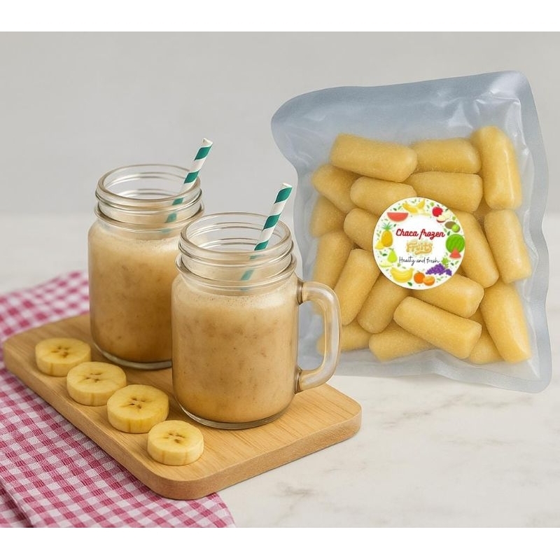 

Pisang Cavendish Frozen 500gr