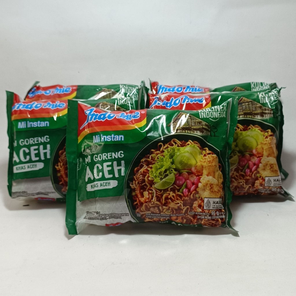

Mie Indomie Goreng Rasa Mie Goreng Aceh