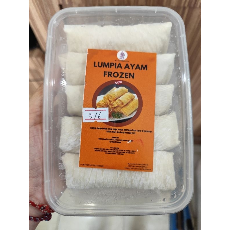 

Lumpia Ayam Sayur Frozen