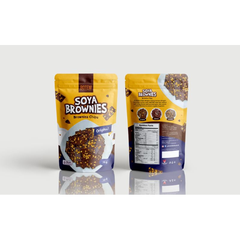 

Botem Snack Brownies Tempe 75g
