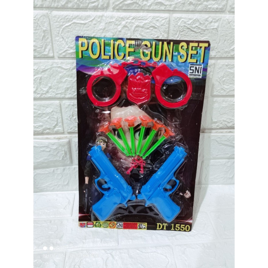 Cap Gun Pistol Senjata Mainan Anak
