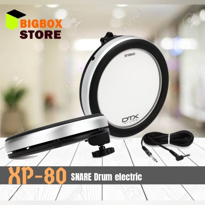 YAMAHA SNARE DRUM PAD / XP 80