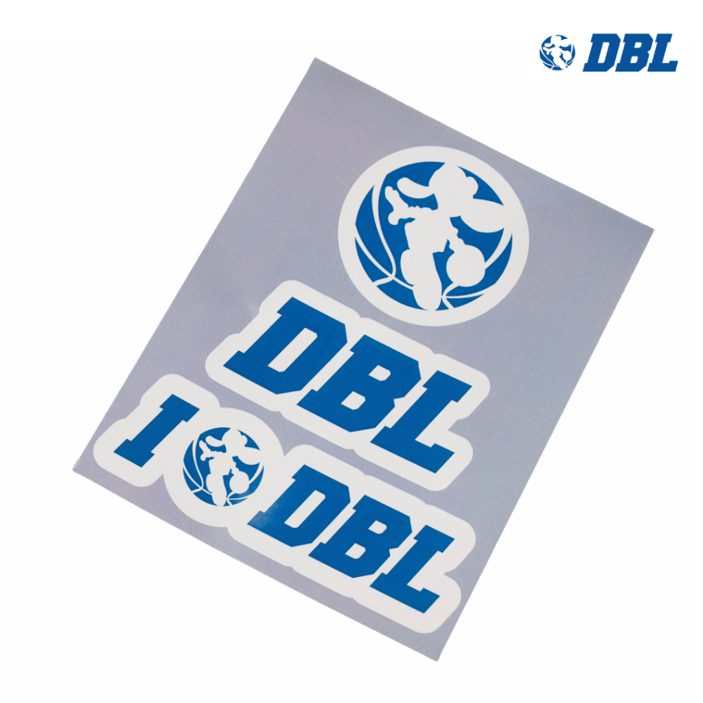 

Stiker Pack I Love DBL Edition