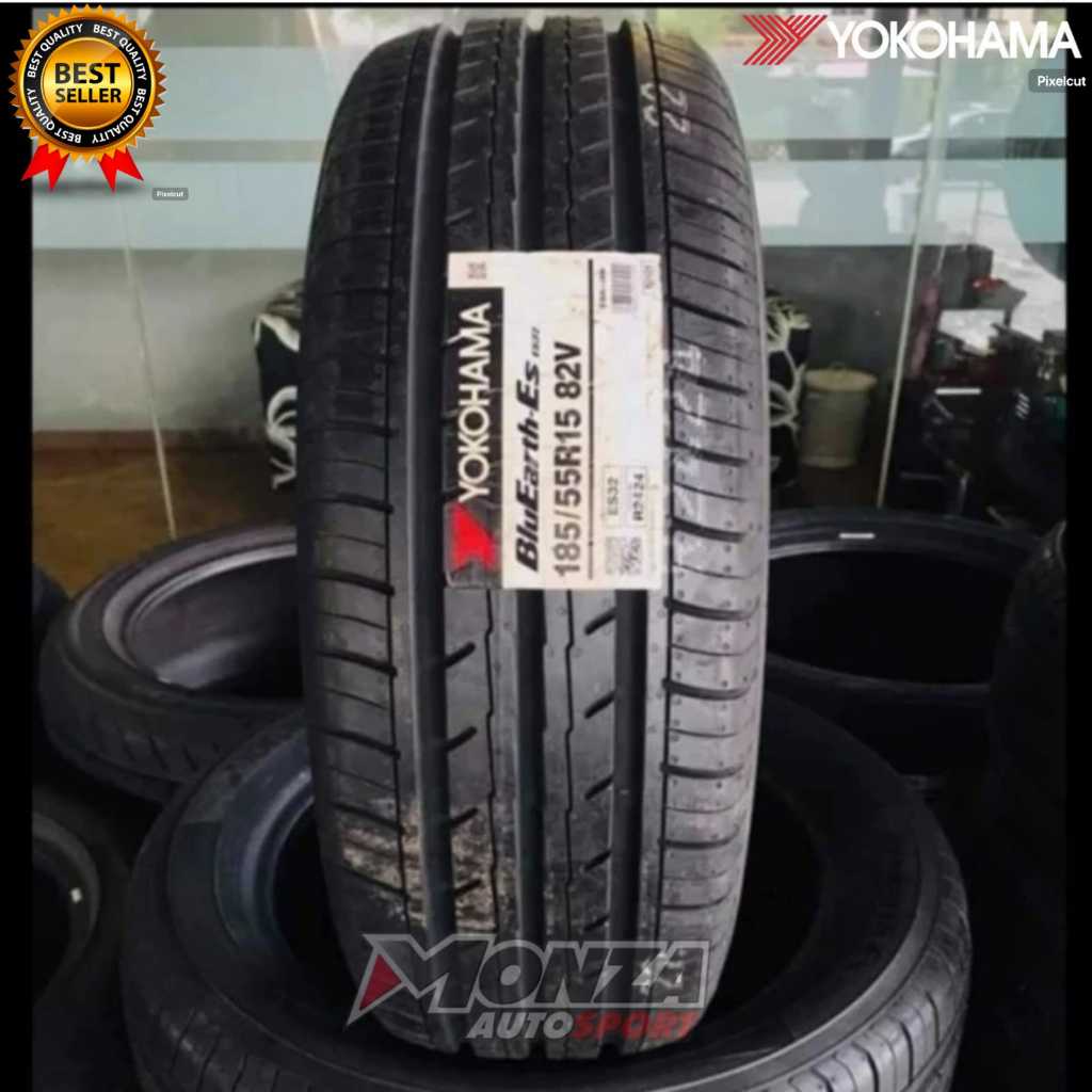 Ban mobil Brio Rs 185/55 R15 merek Yokohama