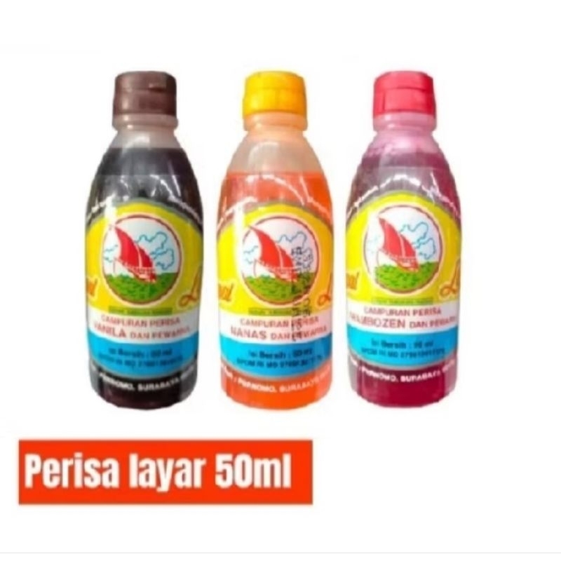 

VANILLI CAP KAPAL LAYAR 50ML & 20ML ALL VARIANT