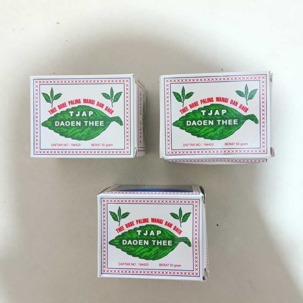 

Teh Bubuk cap Daun 50gr per Box