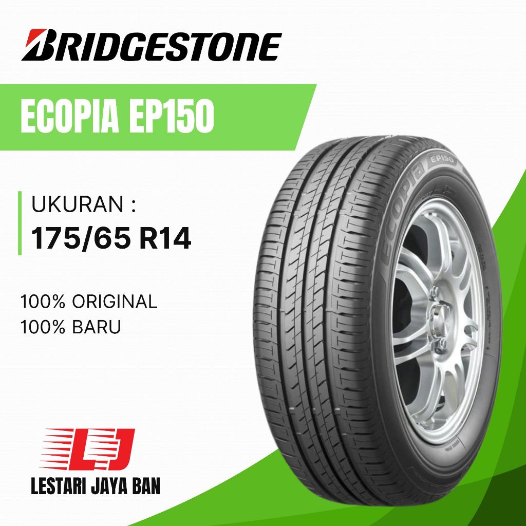 BAN BRIDGESTONE ECOPIA EP150 175/65 R14 - BAN BRIDGESTONE 175/65 R14 - BAN ECOPIA 175/65 R14 - BAN A