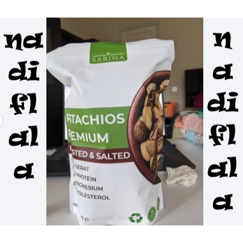 

KACANG PISTACHIO 500Gram ROASTED ASIN PREMIUM nadiflala