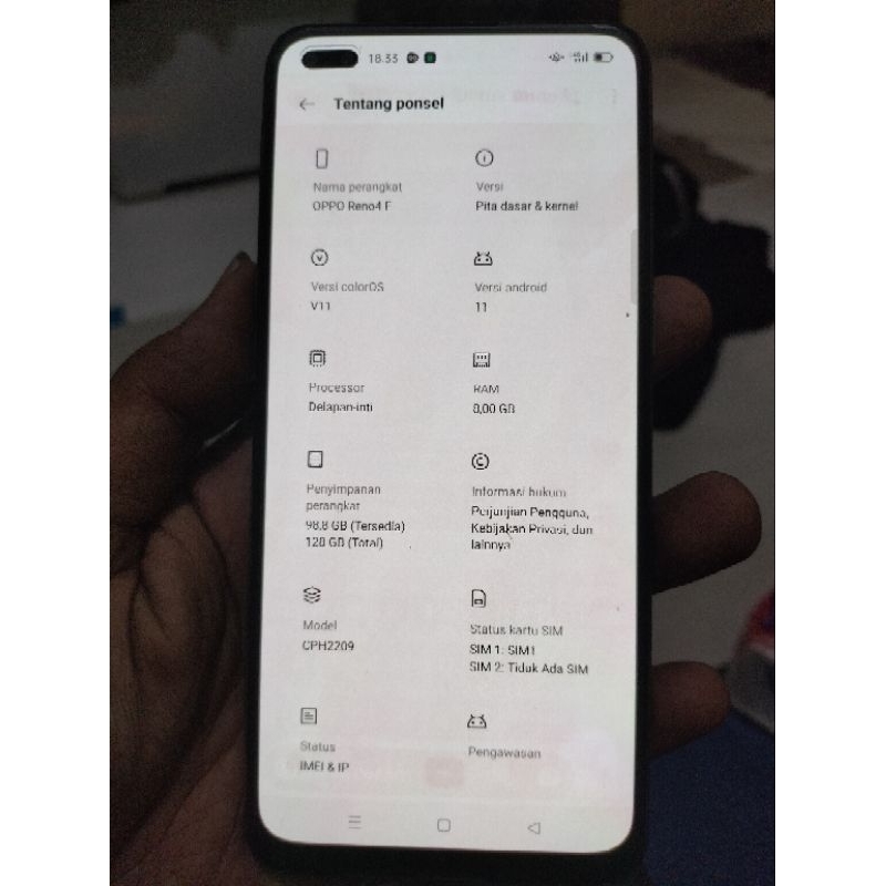 lcd oppo reno 4f ori copotan