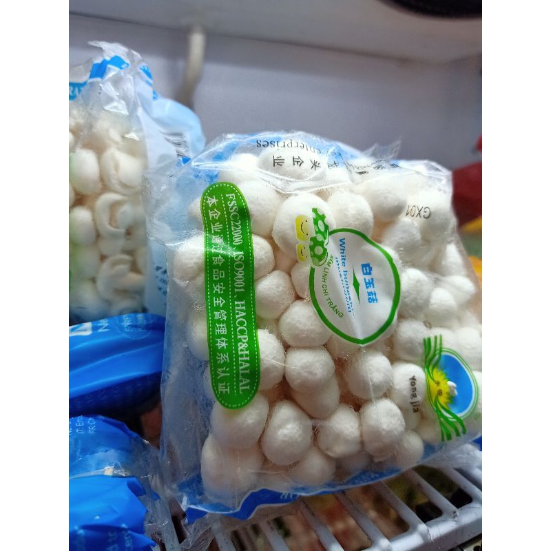 

jamur shimeji putih