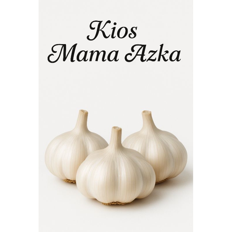 

bawang putih | kios mama azka