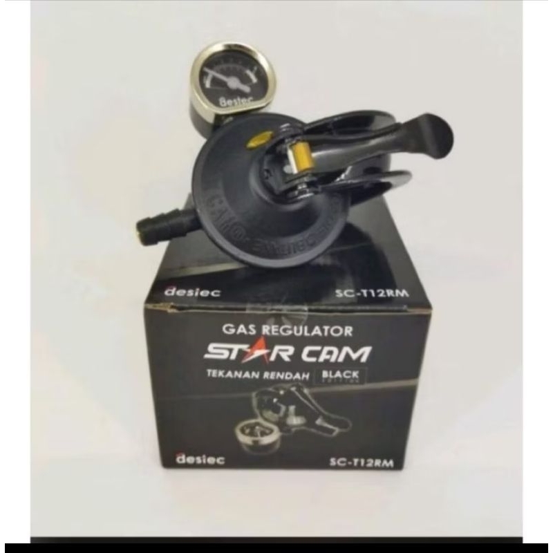 71. KEPALA REGULATOR KOMPOR GAS / KEPALA KOMPOR GAS BAGUS MERK STARCAM METER