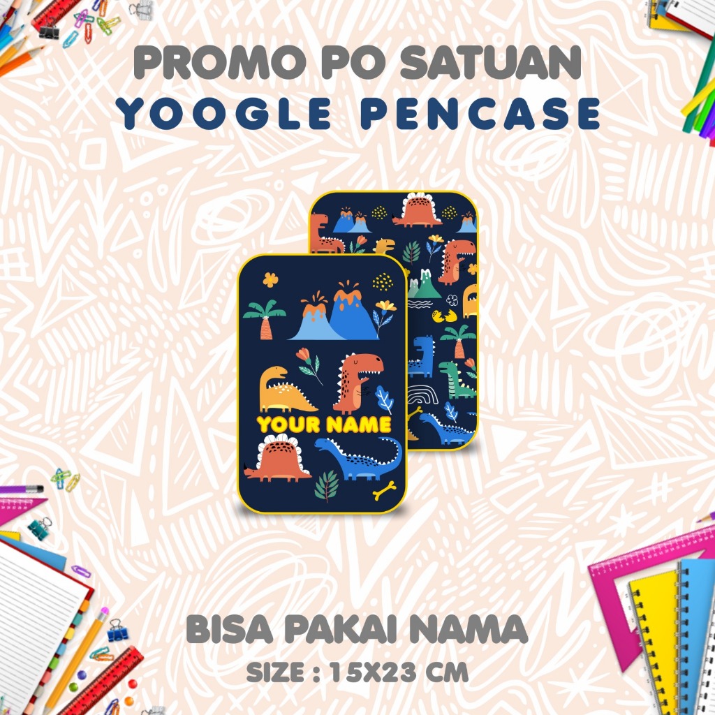 

[PRE ORDER] PENCIL CASE