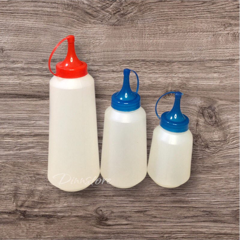 BOTOL KECAP SAOS 600cc BOTOL KECAP SAOS PLASTIK 600 cc BOTOL MAYONAISE