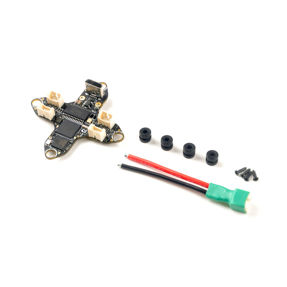 Happymodel CrossF4 ELRS 2.4Ghz RX 5A 1-2S AIO Flight Controller FC ESC