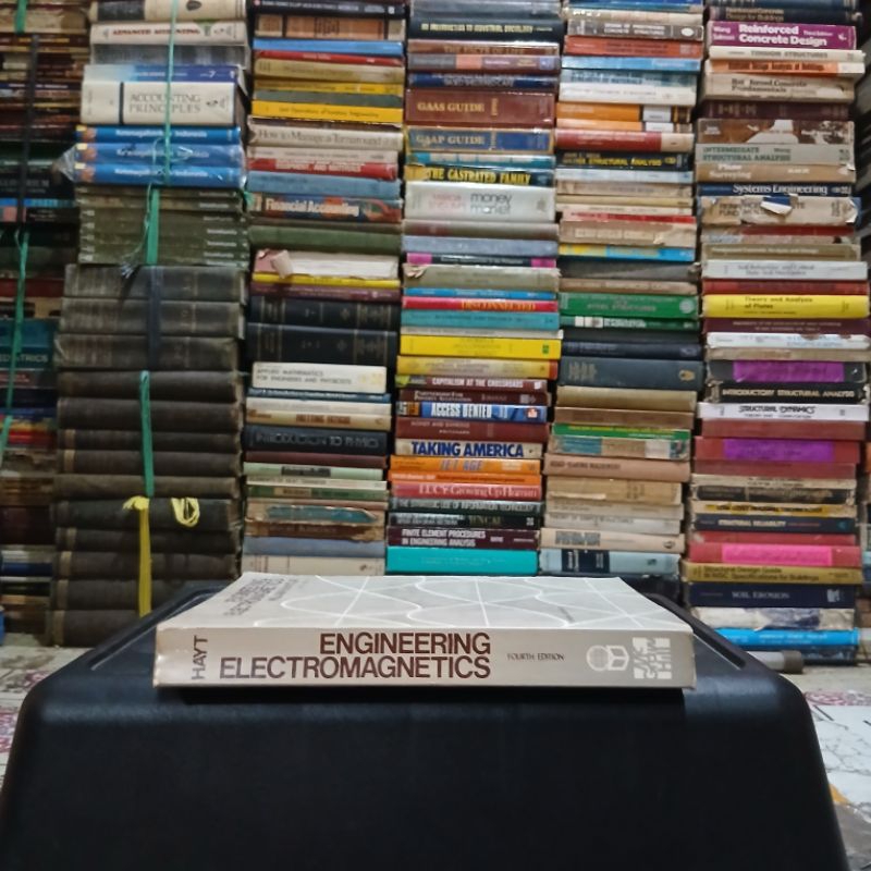 engineering electromagnetics fourth edition - william h hyat.jh.