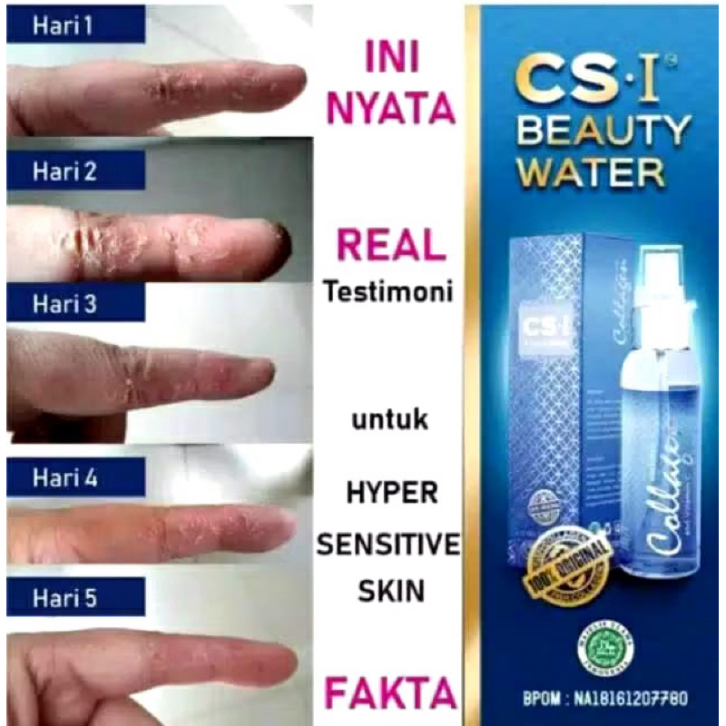 [WAJIB BACA DESKRIPSI] CSI BEAUTY FRESH WATER COLLAGEN & VITAMIN C 100ml
