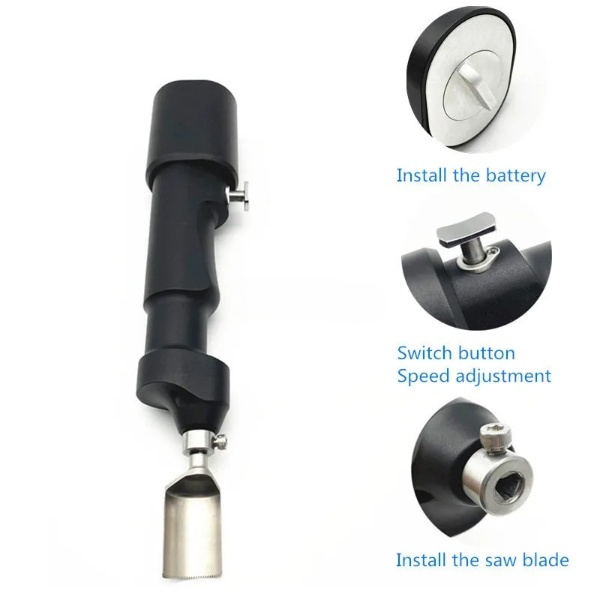 Gergaji Listrik Ortopedi Gergaji Osilasi JIG Bor Listrik Alat