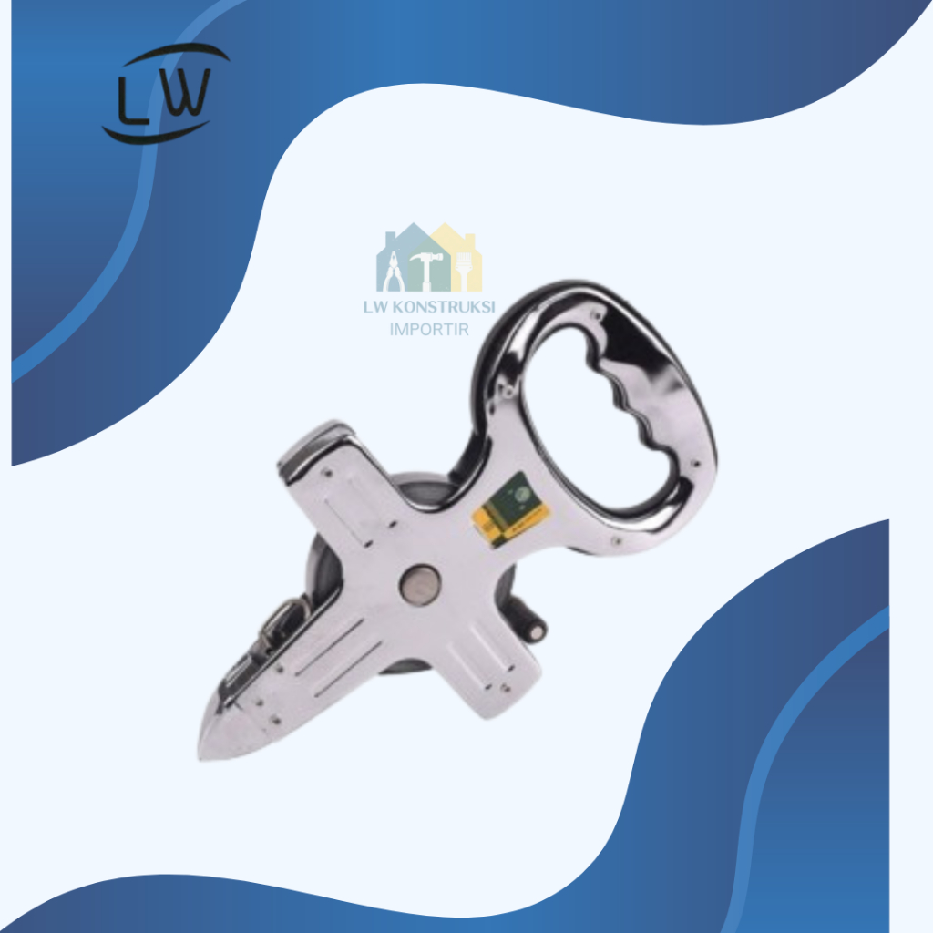 METERAN TANCAP STAINLESS ROLL 50 METER