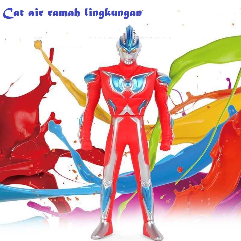 Mainan Ultraman Bahan Karet 23Cm Action Figure