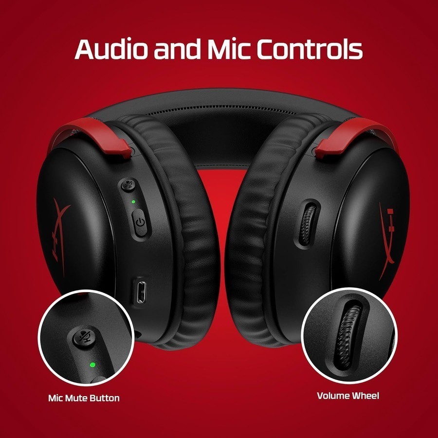 HyperX Cloud III Wireless Gaming Headset / HyperX Cloud 3 Wireless