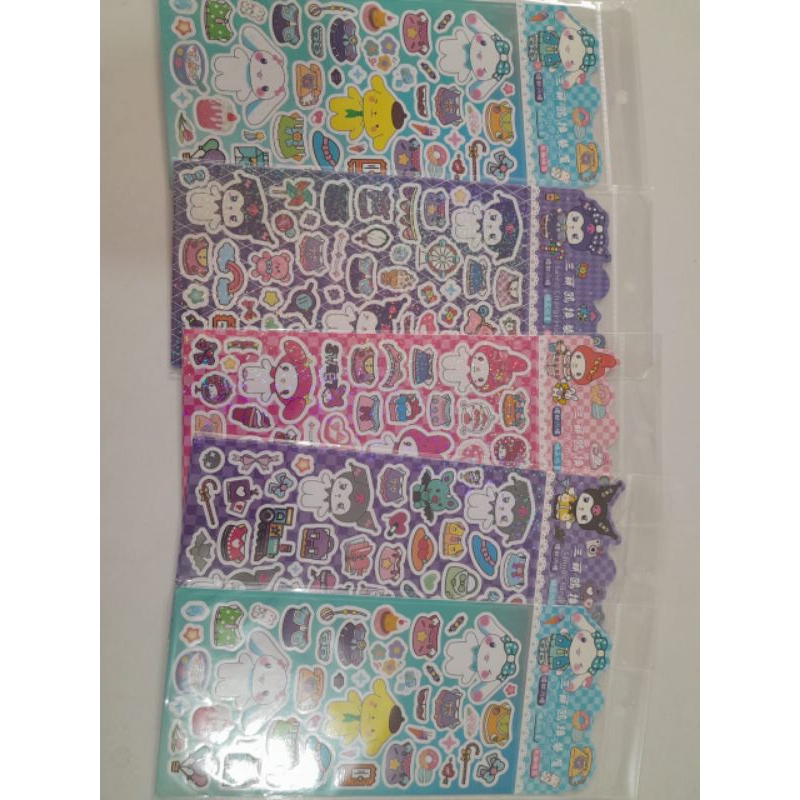 

[STICKER] STICKER KARAKTER LUCU BEBAS PILIH