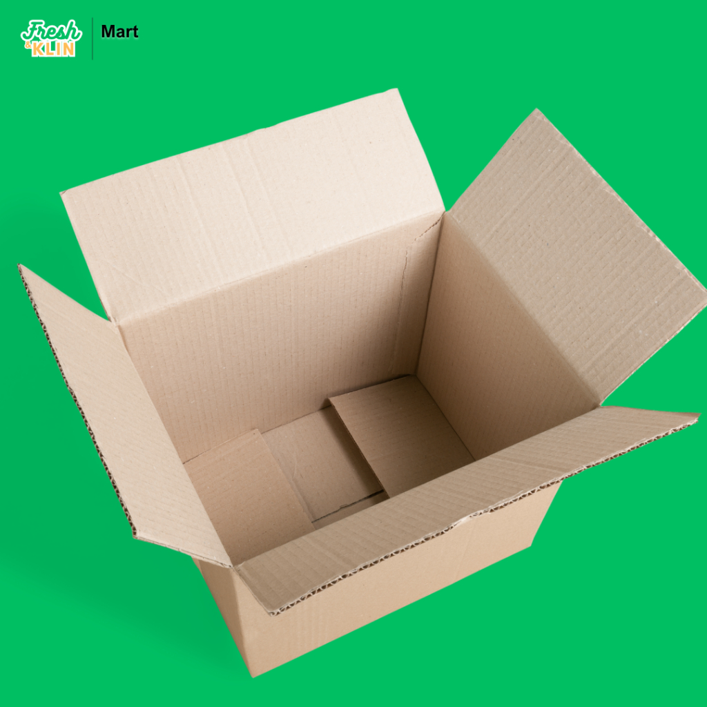 

FRESH & KLIN Extra Packing Kardus Tambahan Untuk Packing Paket Lebih Aman